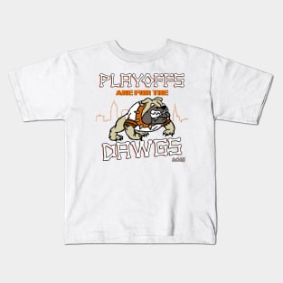 Playoffs Are For The Dawgs Kids T-Shirt